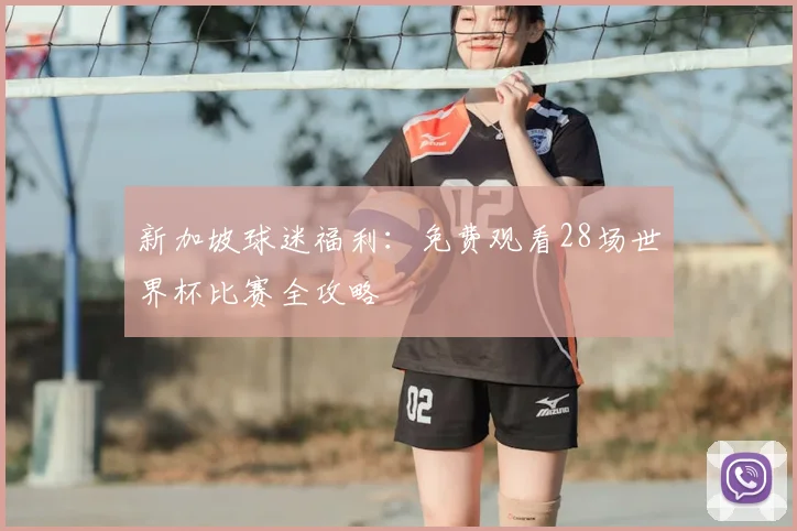 新加坡球迷福利：免费观看28场世界杯比赛全攻略